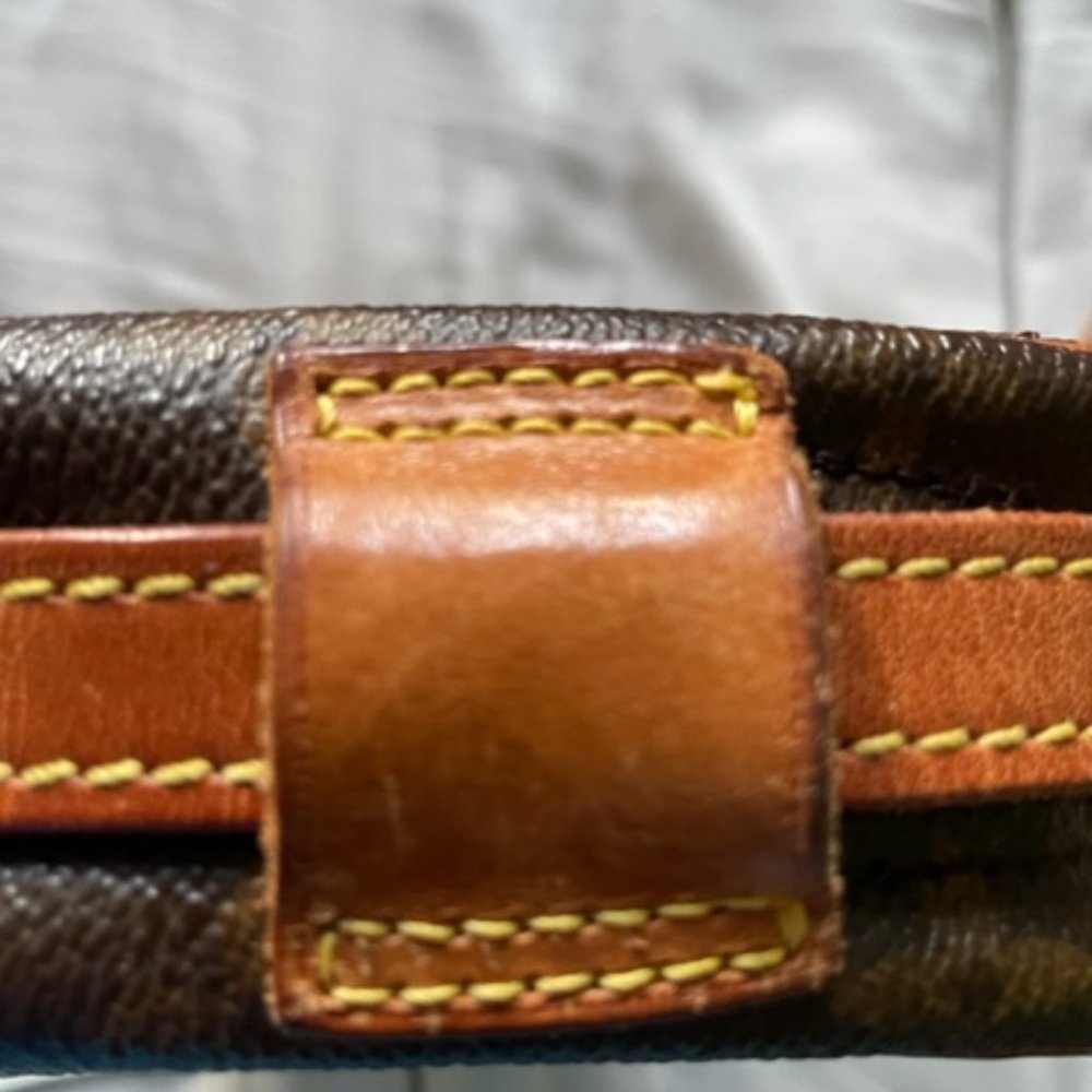 COPY - Vintage Louis Vuitton Monogram PM Jeune Fille Crossbody Shoulder Bag - Picture 9 of 16